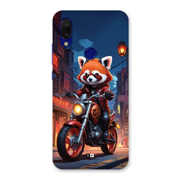 Fox Rider Back Case for Redmi 7