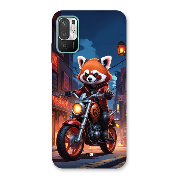Fox Rider Back Case for Redmi Note 10T 5G