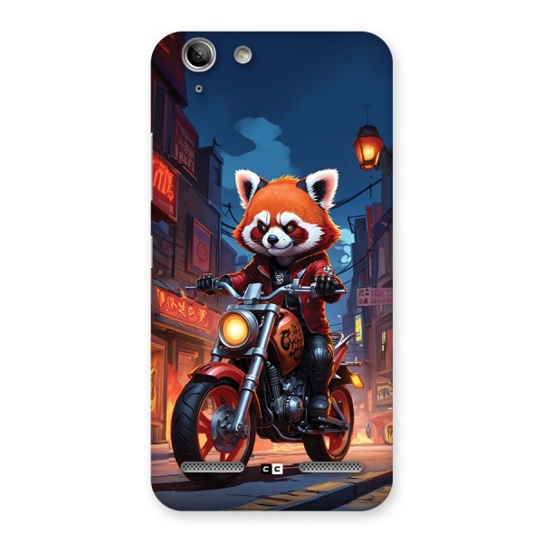 Fox Rider Back Case for Vibe K5 Plus