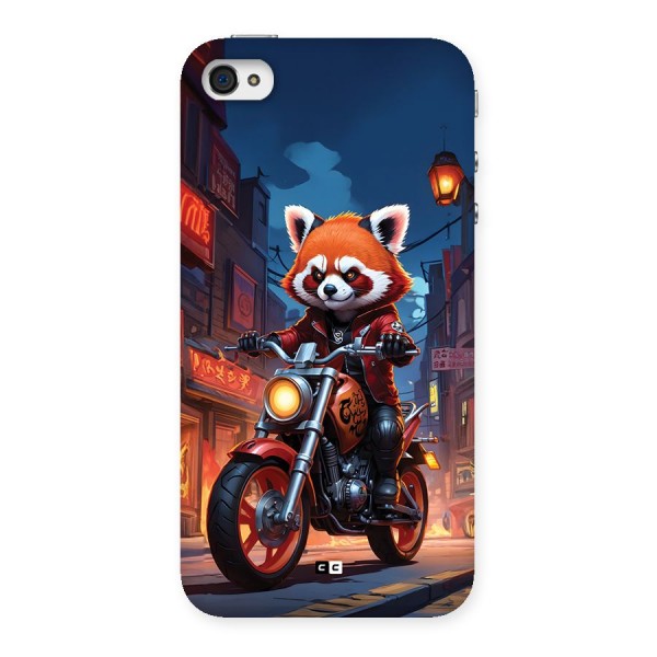 Fox Rider Back Case for iPhone 4 4s