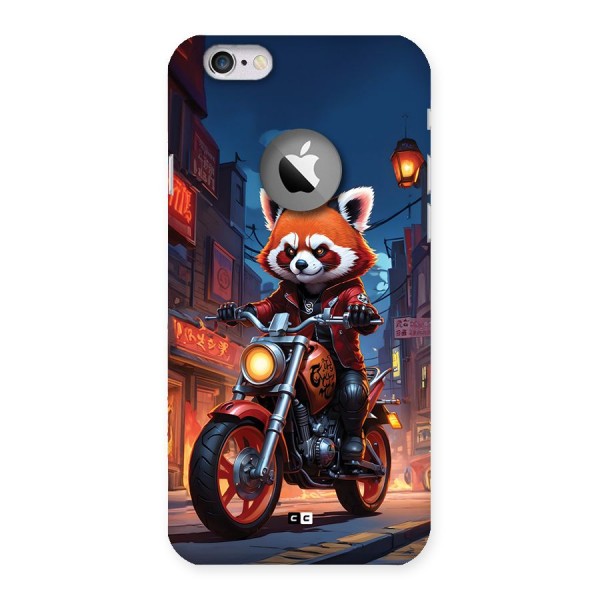 Fox Rider Back Case for iPhone 6 Logo Cut