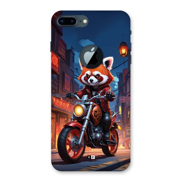Fox Rider Back Case for iPhone 7 Plus Logo Cut