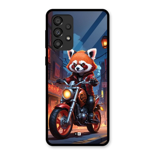 Fox Rider Glass Back Case for Galaxy A33 5G
