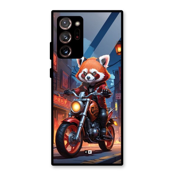 Fox Rider Glass Back Case for Galaxy Note 20 Ultra 5G