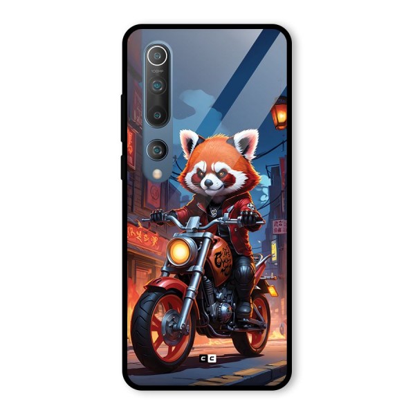 Fox Rider Glass Back Case for Mi 10