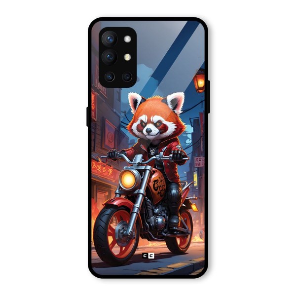 Fox Rider Glass Back Case for OnePlus 9R