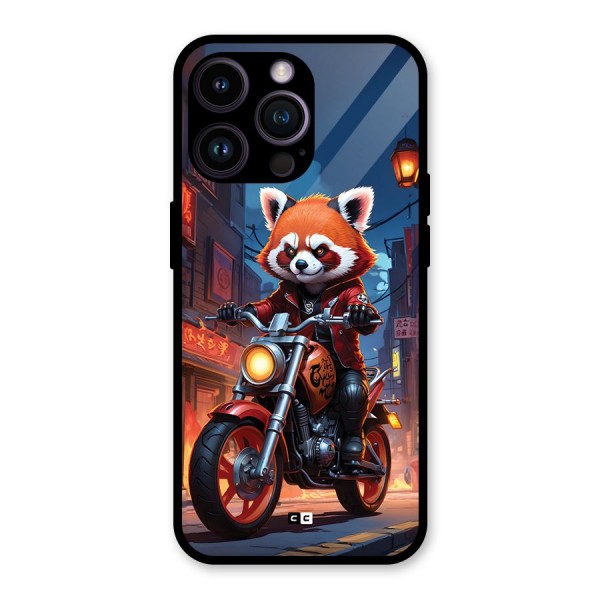 Fox Rider Glass Back Case for iPhone 14 Pro Max
