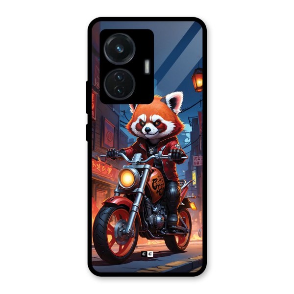 Fox Rider Glass Back Case for iQOO Z6 44W