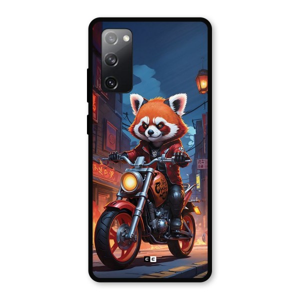 Fox Rider Metal Back Case for Galaxy S20 FE 5G