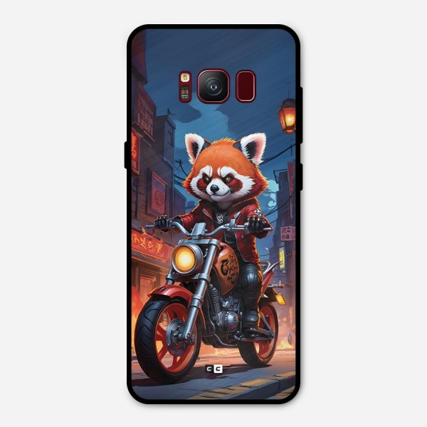 Fox Rider Metal Back Case for Galaxy S8