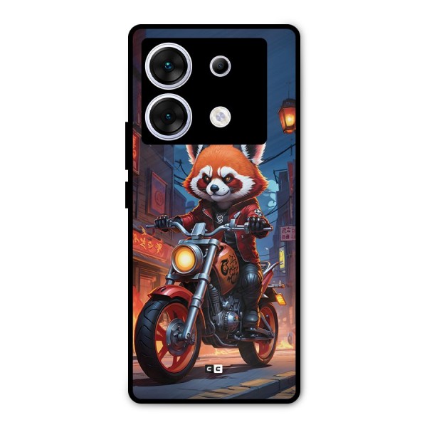 Fox Rider Metal Back Case for Infinix Zero 30 5G