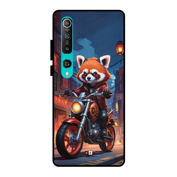 Fox Rider Metal Back Case for Mi 10