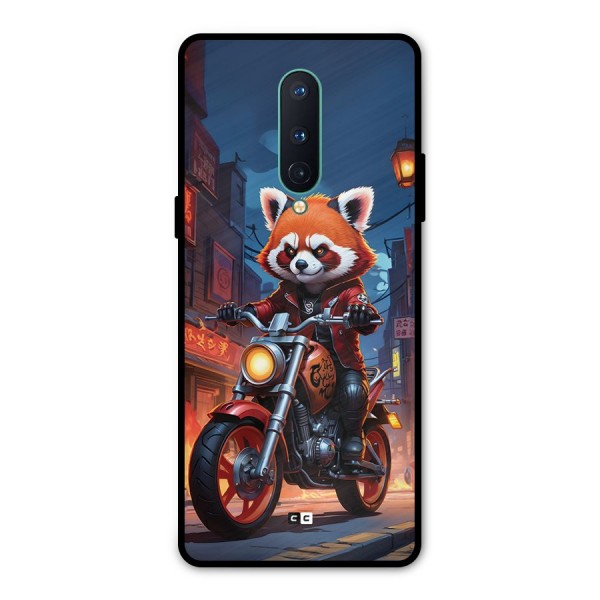 Fox Rider Metal Back Case for OnePlus 8