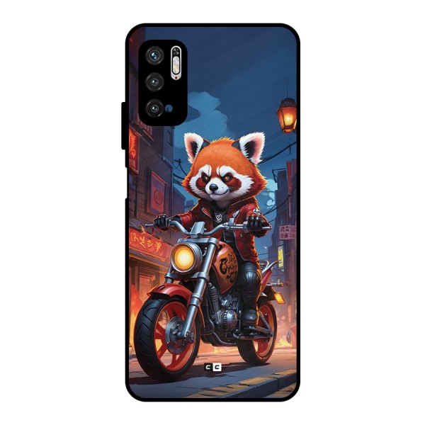 Fox Rider Metal Back Case for Poco M3 Pro 5G