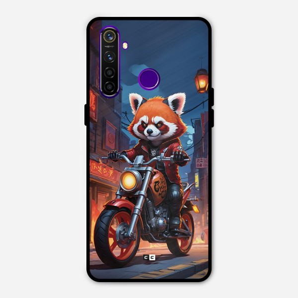 Fox Rider Metal Back Case for Realme 5 Pro