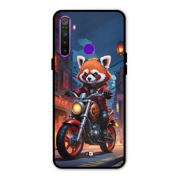 Fox Rider Metal Back Case for Realme 5i