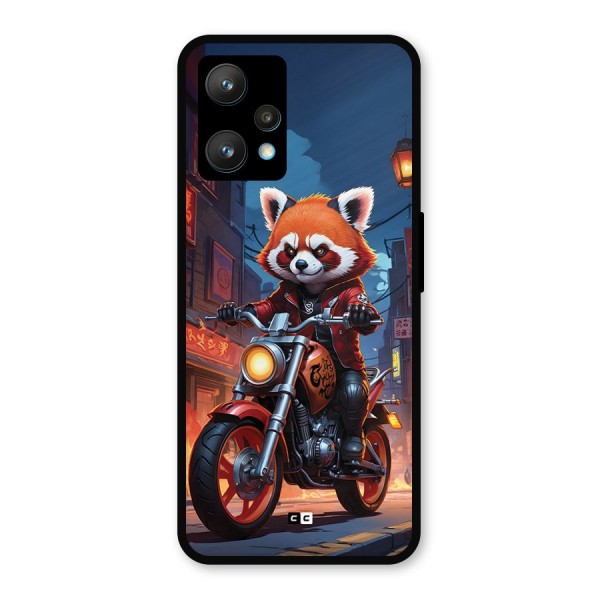 Fox Rider Metal Back Case for Realme 9 Pro Plus 5G