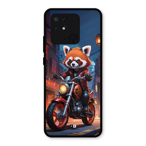Fox Rider Metal Back Case for Redmi 10 Power