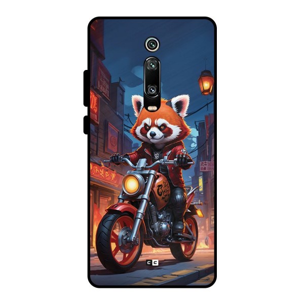 Fox Rider Metal Back Case for Redmi K20 Pro