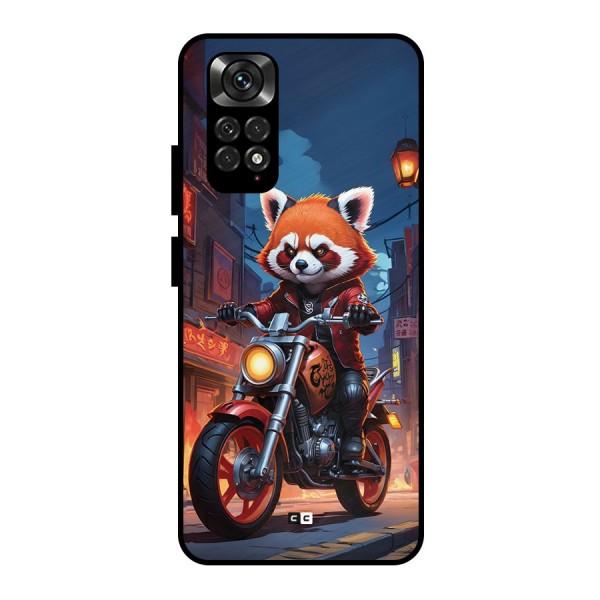 Fox Rider Metal Back Case for Redmi Note 11 Pro