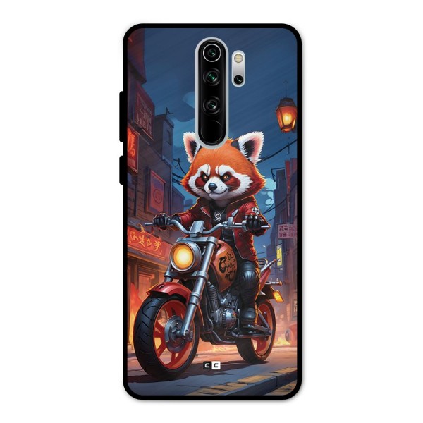 Fox Rider Metal Back Case for Redmi Note 8 Pro