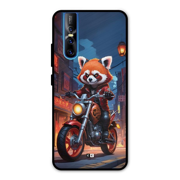 Fox Rider Metal Back Case for Vivo V15 Pro