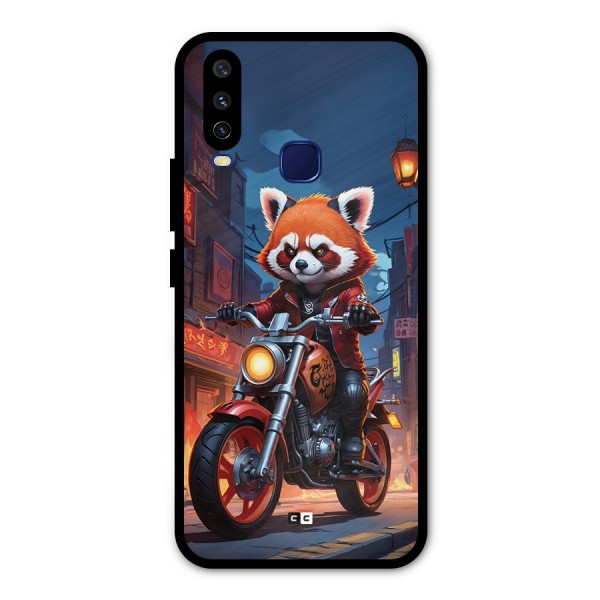 Fox Rider Metal Back Case for Vivo V17