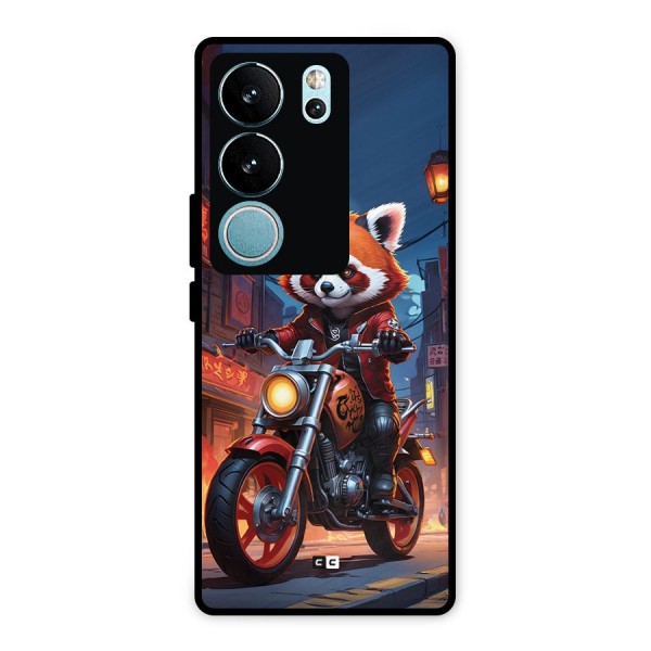 Fox Rider Metal Back Case for Vivo V29