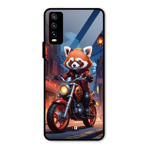 Fox Rider Metal Back Case for Vivo Y20t