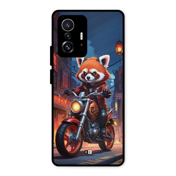 Fox Rider Metal Back Case for Xiaomi 11T Pro