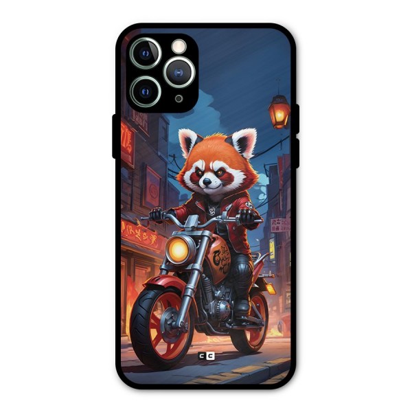 Fox Rider Metal Back Case for iPhone 11 Pro Max