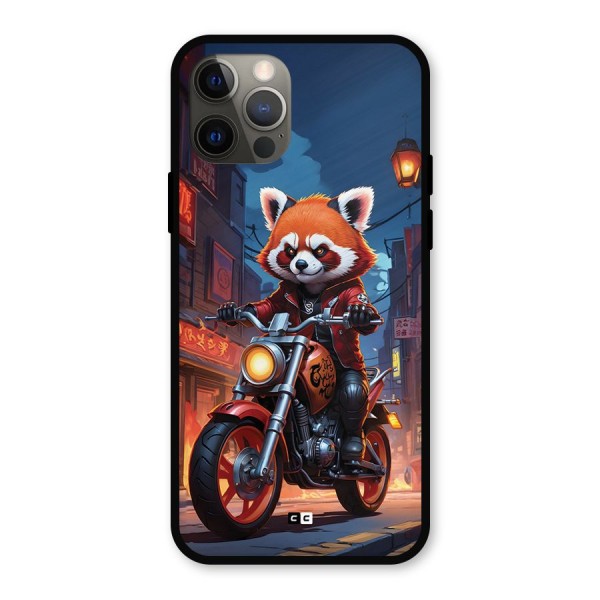 Fox Rider Metal Back Case for iPhone 12 Pro