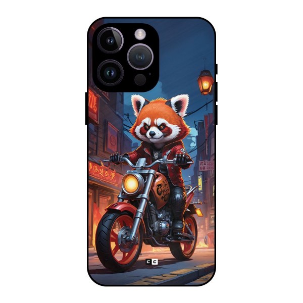 Fox Rider Metal Back Case for iPhone 14 Pro Max