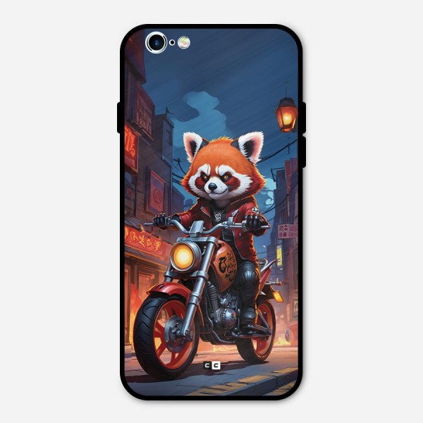 Fox Rider Metal Back Case for iPhone 6 6s