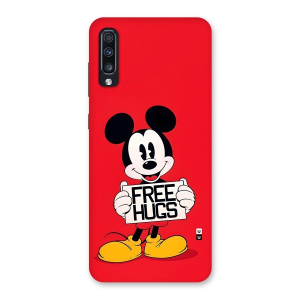 Free Hugs Back Case for Galaxy A70