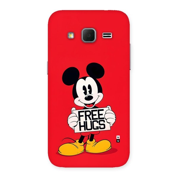 Free Hugs Back Case for Galaxy Core Prime