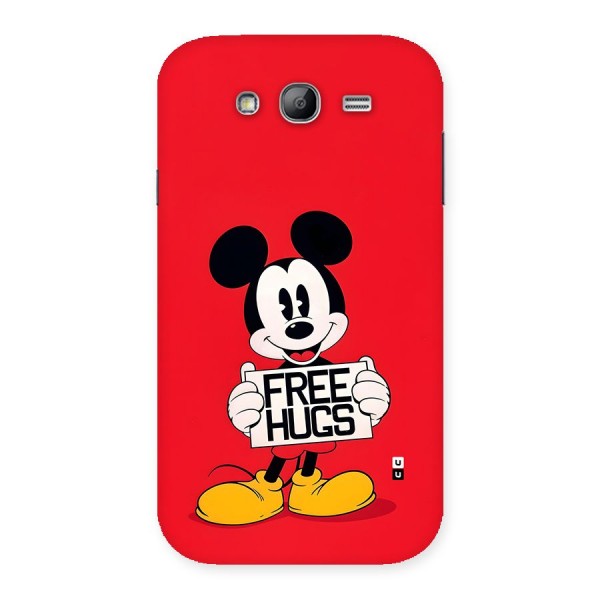 Free Hugs Back Case for Galaxy Grand