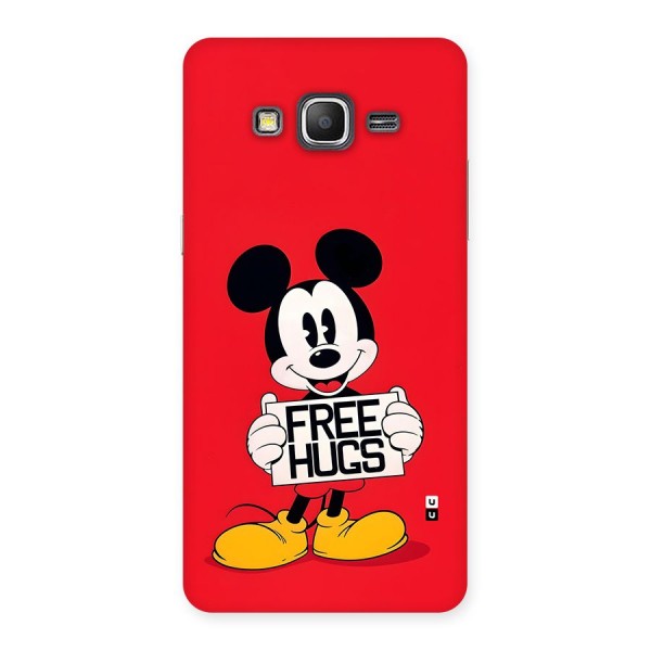 Free Hugs Back Case for Galaxy Grand Prime