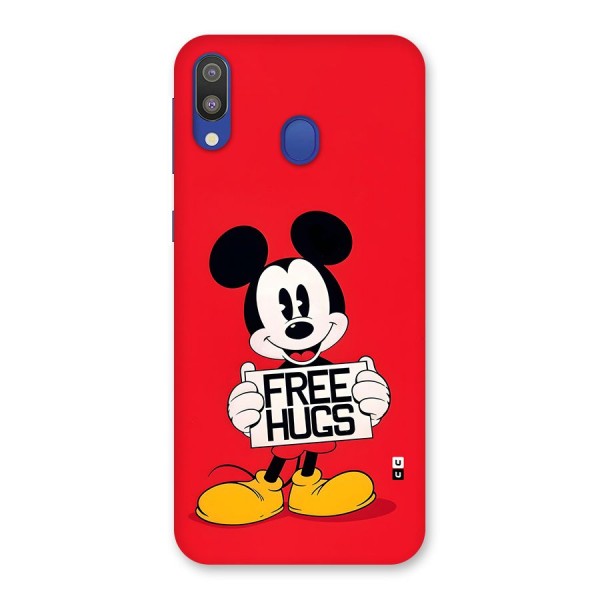 Free Hugs Back Case for Galaxy M20