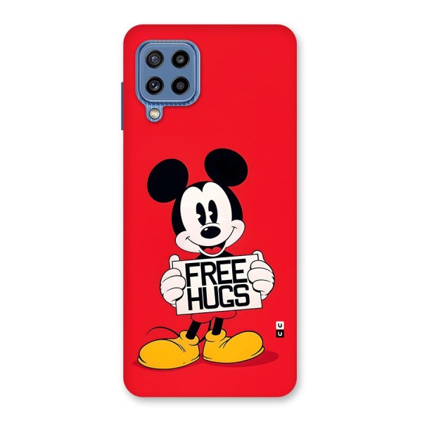 Free Hugs Back Case for Galaxy M32