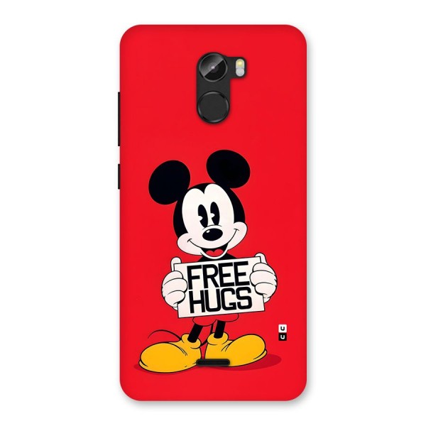 Free Hugs Back Case for Gionee X1