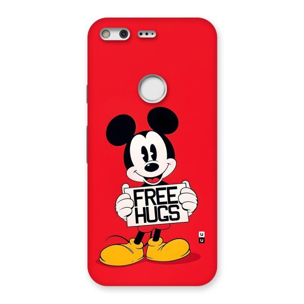 Free Hugs Back Case for Google Pixel XL