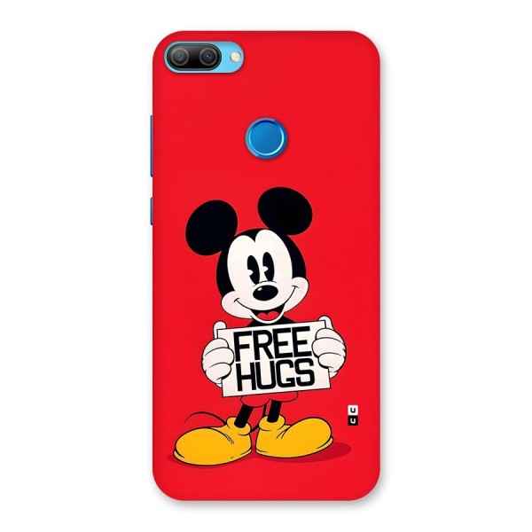 Free Hugs Back Case for Honor 9N