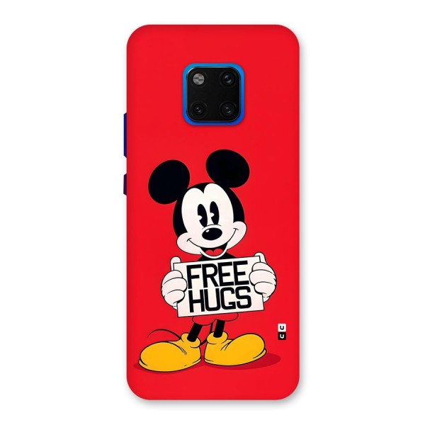 Free Hugs Back Case for Huawei Mate 20 Pro