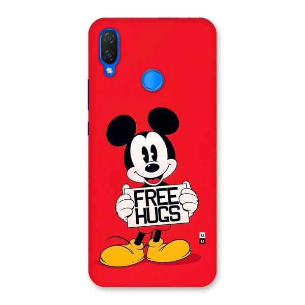 Free Hugs Back Case for Huawei P Smart Plus