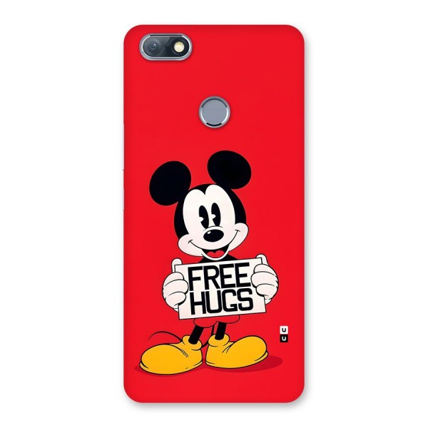 Free Hugs Back Case for Infinix Note 5