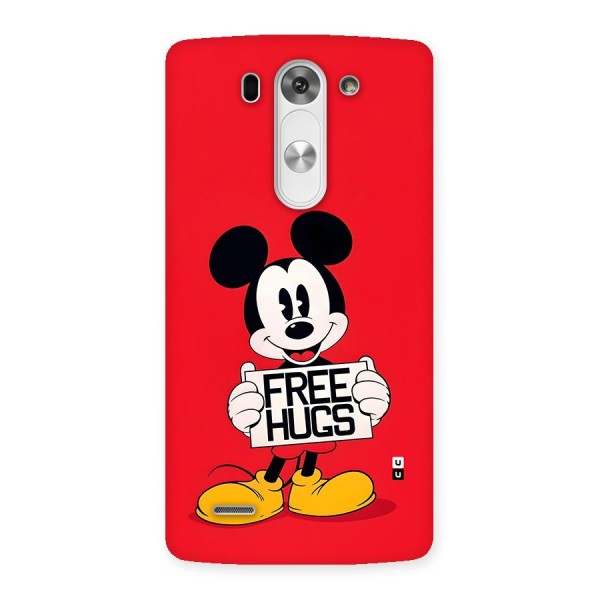 Free Hugs Back Case for LG G3 Beat