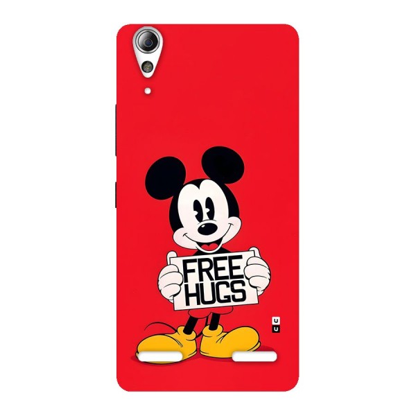 Free Hugs Back Case for Lenovo A6000