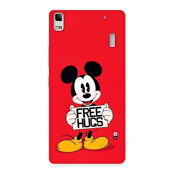 Free Hugs Back Case for Lenovo K3 Note