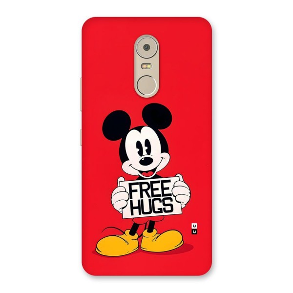 Free Hugs Back Case for Lenovo K6 Note